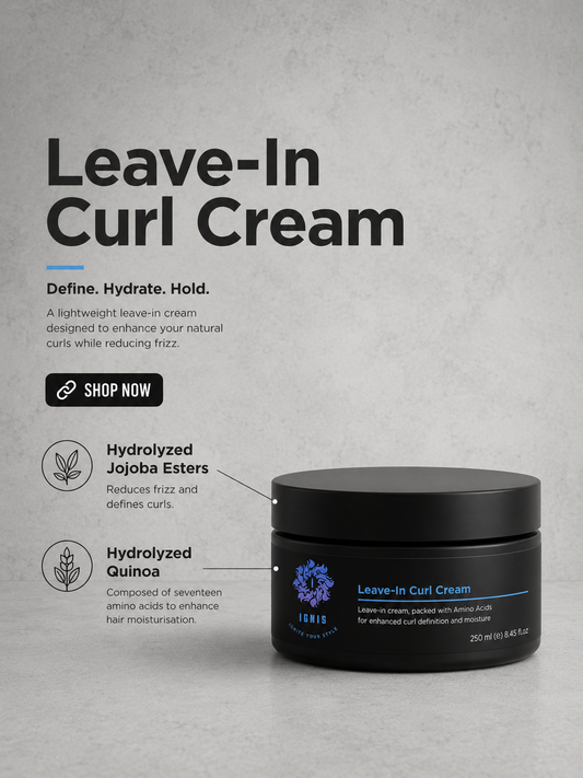 Leave in Curl Cream