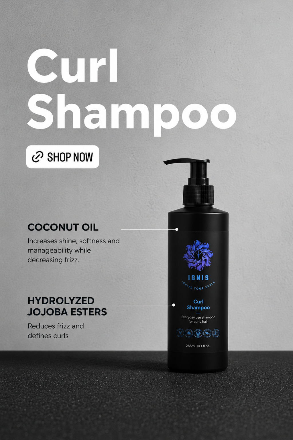 Curl Shampoo