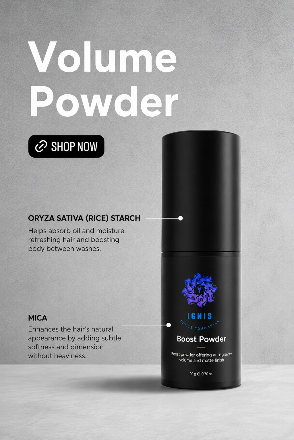 Volume Powder