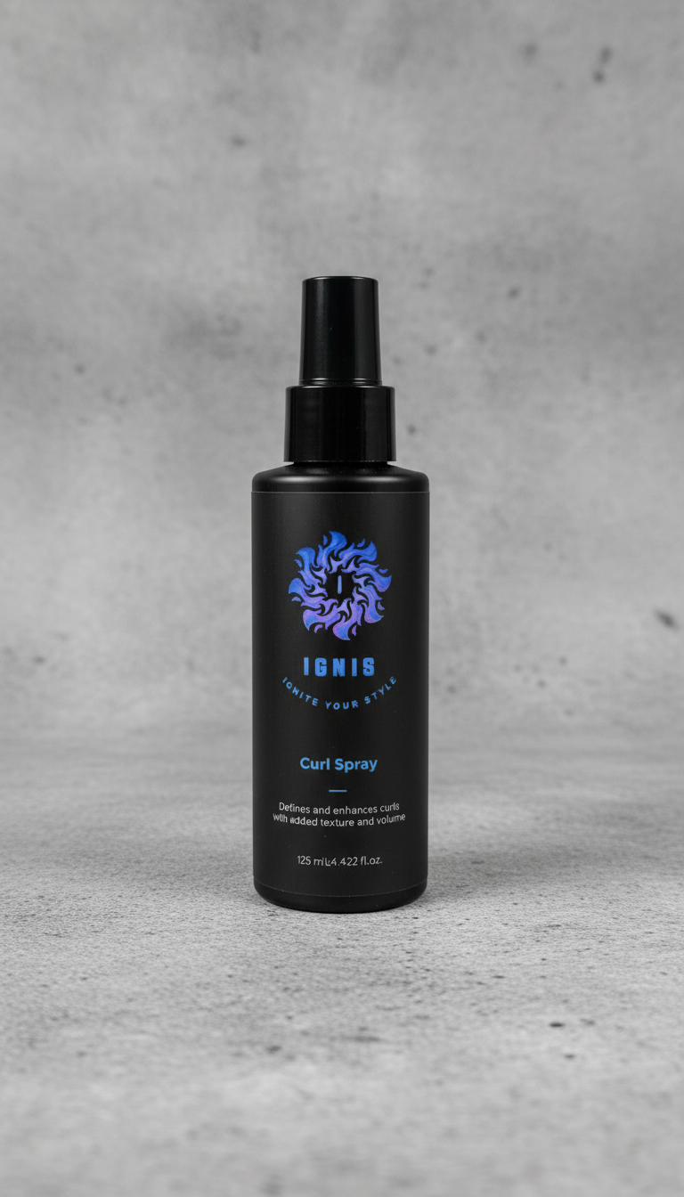 Curl Spray