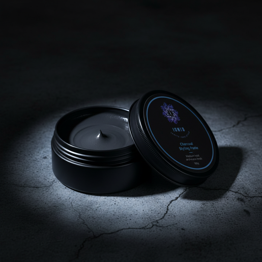 IGNIS Charcoal Paste Open Tin