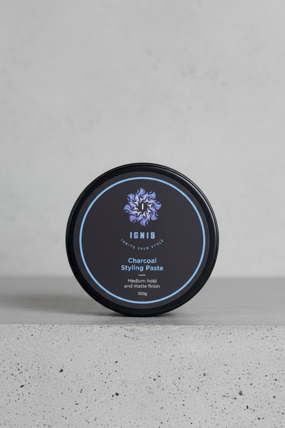 Charcoal Styling Paste